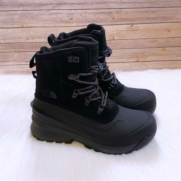 The North Face Men’s Chilkat V Lace Waterproof Boots - Picture 1 of 8